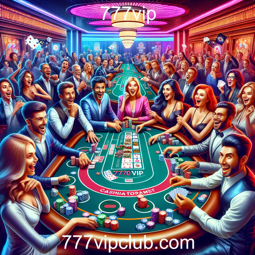 A Emoção dos Torneios de Jogos no 777vip